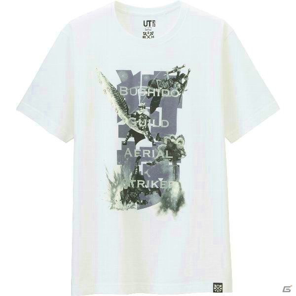 3DS「モンスターハンタークロス」ユニクロコラボパーカ＆Tシャツが本日発売！ゲーム内のユニクロコラボ装備も公開の画像7
