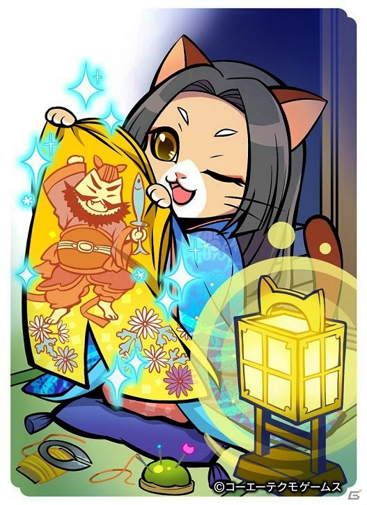 iOS/Android/PC「のぶニャがの野望」新たに7体の描き下ろしねこ武将が登場！最新アップデート「親猫の顔が見たい」が実施の画像2