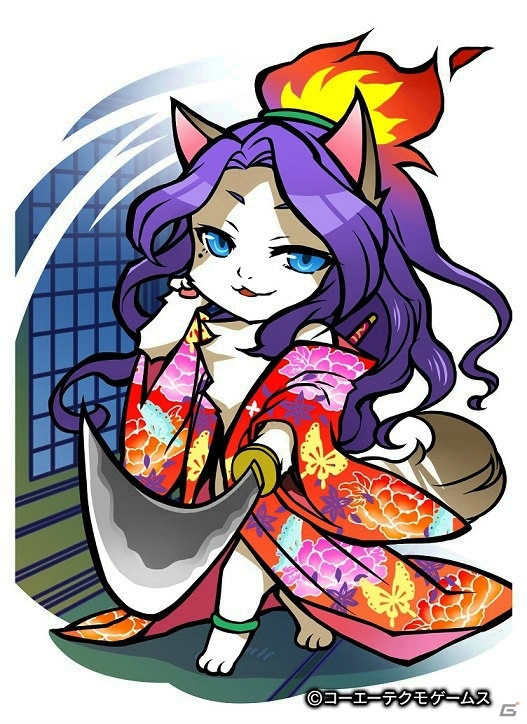 iOS/Android/PC「のぶニャがの野望」新たに7体の描き下ろしねこ武将が登場！最新アップデート「親猫の顔が見たい」が実施の画像3