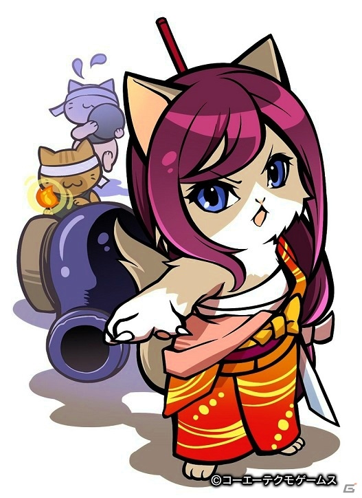 iOS/Android/PC「のぶニャがの野望」新たに7体の描き下ろしねこ武将が登場！最新アップデート「親猫の顔が見たい」が実施の画像4