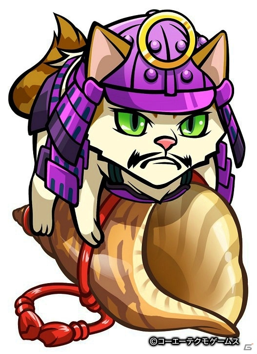 iOS/Android/PC「のぶニャがの野望」新たに7体の描き下ろしねこ武将が登場！最新アップデート「親猫の顔が見たい」が実施の画像6