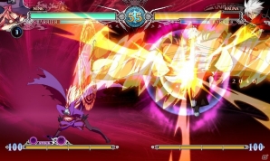 AC「ブレイブルー セントラルフィクション」に“六英雄最強”ナイン＝ザ＝ファントムが12月3日より参戦！魔法で戦うバトルスタイルを紹介の画像18
