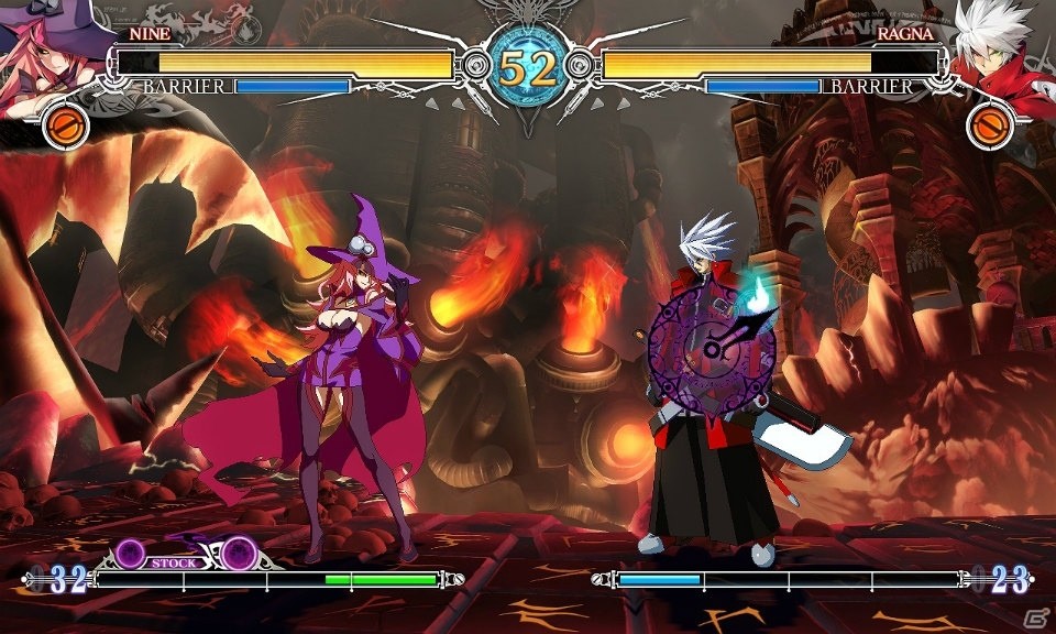 AC「ブレイブルー セントラルフィクション」に“六英雄最強”ナイン＝ザ＝ファントムが12月3日より参戦！魔法で戦うバトルスタイルを紹介の画像10