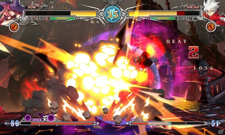 AC「ブレイブルー セントラルフィクション」に“六英雄最強”ナイン＝ザ＝ファントムが12月3日より参戦！魔法で戦うバトルスタイルを紹介の画像15