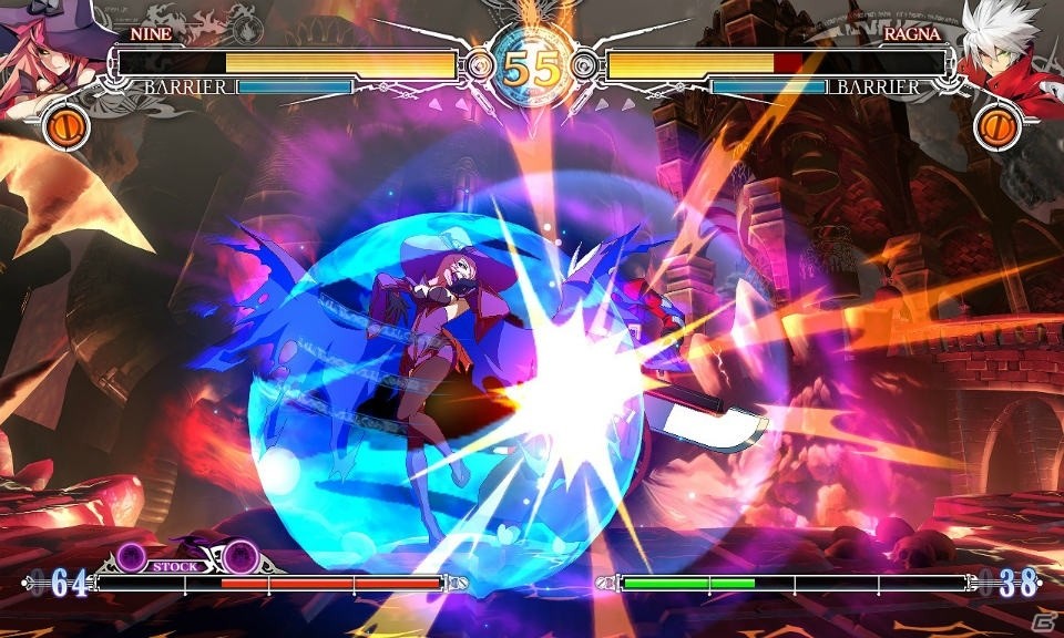 AC「ブレイブルー セントラルフィクション」に“六英雄最強”ナイン＝ザ＝ファントムが12月3日より参戦！魔法で戦うバトルスタイルを紹介の画像16