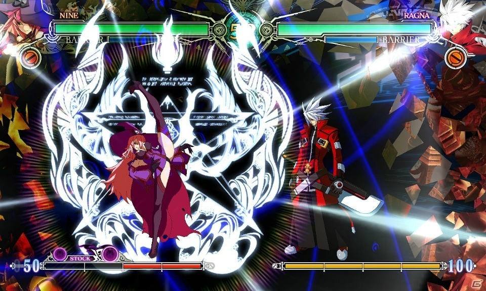 AC「ブレイブルー セントラルフィクション」に“六英雄最強”ナイン＝ザ＝ファントムが12月3日より参戦！魔法で戦うバトルスタイルを紹介の画像19