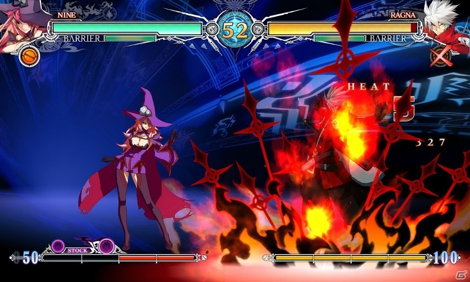 AC「ブレイブルー セントラルフィクション」に“六英雄最強”ナイン＝ザ＝ファントムが12月3日より参戦！魔法で戦うバトルスタイルを紹介の画像20