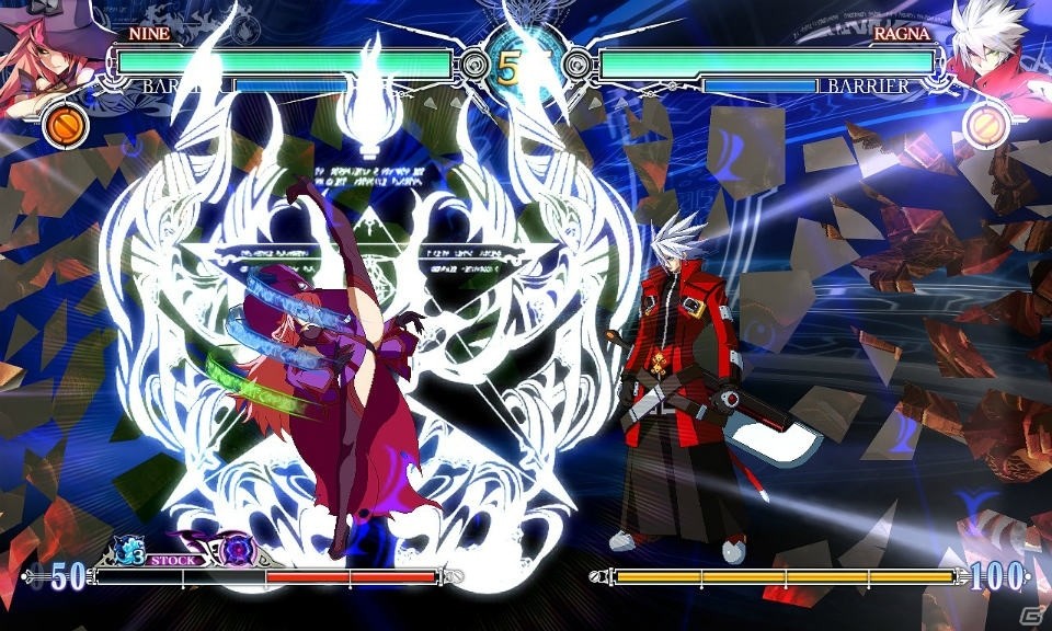 AC「ブレイブルー セントラルフィクション」に“六英雄最強”ナイン＝ザ＝ファントムが12月3日より参戦！魔法で戦うバトルスタイルを紹介の画像21