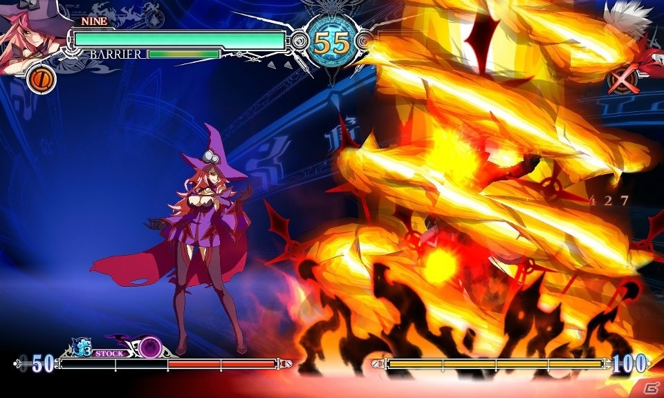 AC「ブレイブルー セントラルフィクション」に“六英雄最強”ナイン＝ザ＝ファントムが12月3日より参戦！魔法で戦うバトルスタイルを紹介の画像22