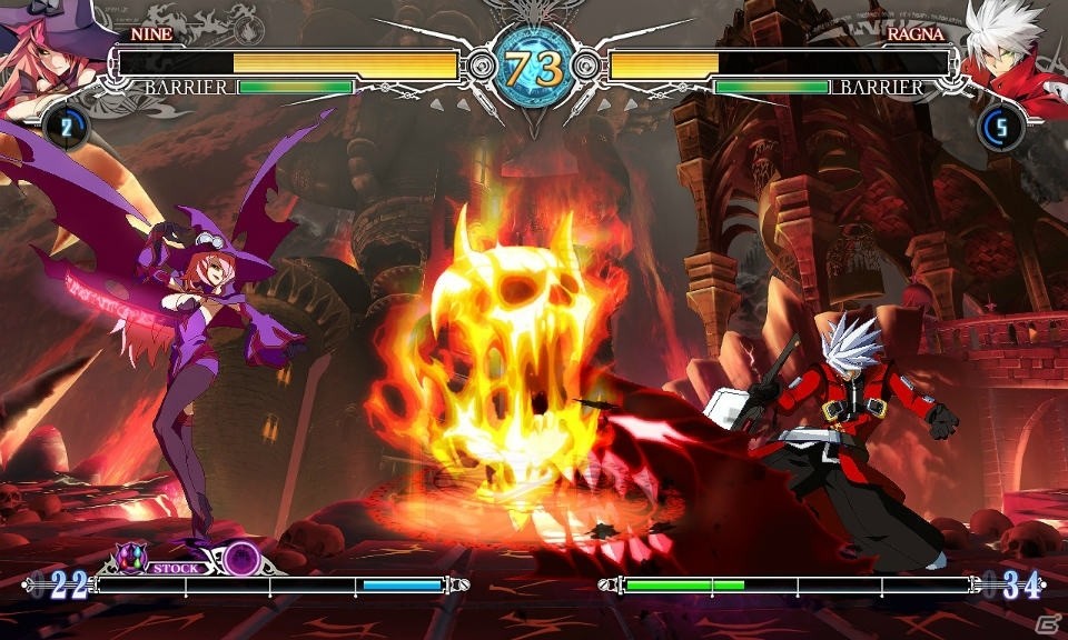 AC「ブレイブルー セントラルフィクション」に“六英雄最強”ナイン＝ザ＝ファントムが12月3日より参戦！魔法で戦うバトルスタイルを紹介の画像8