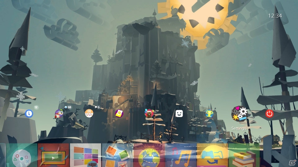 PS4「Tearaway PlayStation4」PS4テーマ＆ホリデーコスチュームパックが配信！の画像3