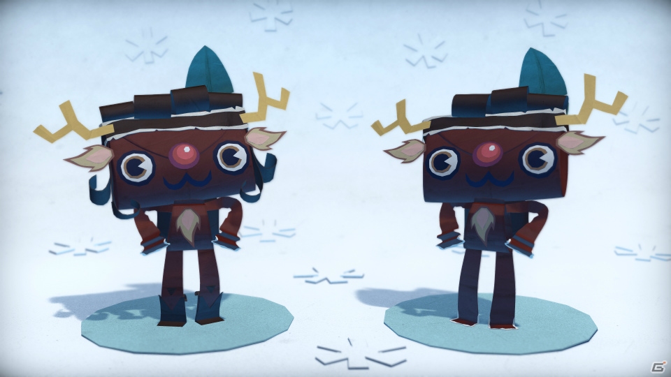 PS4「Tearaway PlayStation4」PS4テーマ＆ホリデーコスチュームパックが配信！の画像5