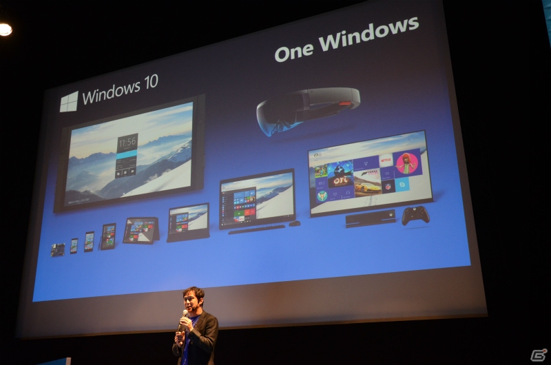 Windows 10とXbox Oneのストリーミングが可能に!「Windows 10 Game Day」のプレスセッションをレポートの画像