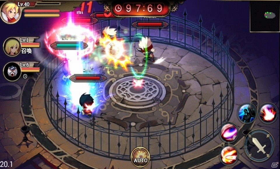 iOS/Android「ゼノニアS：時空の狭間」1vs多数のPVPモードが追加！戦闘をサポートしてくれる「戦闘ペット」も登場の画像3