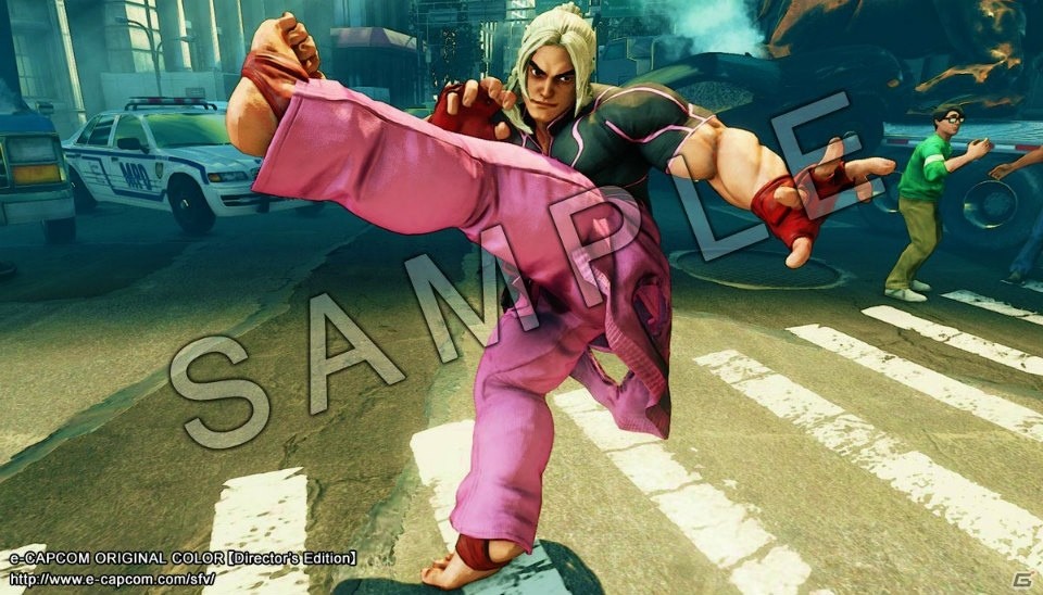 イーカプコン限定版「ストリートファイターV VALUABLE EDITION」に付属する全16キャラの限定カラーが公開！の画像10