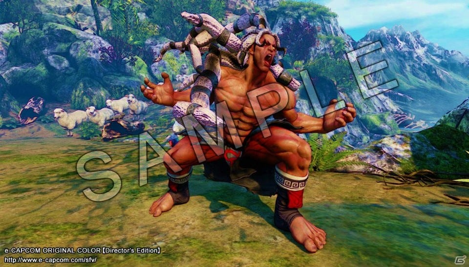 イーカプコン限定版「ストリートファイターV VALUABLE EDITION」に付属する全16キャラの限定カラーが公開！の画像11