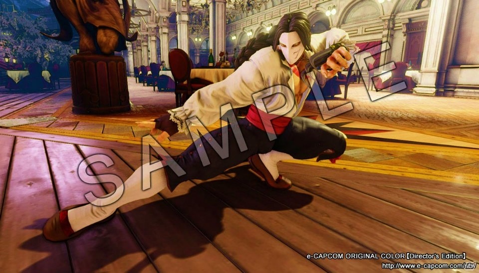 イーカプコン限定版「ストリートファイターV VALUABLE EDITION」に付属する全16キャラの限定カラーが公開！の画像13
