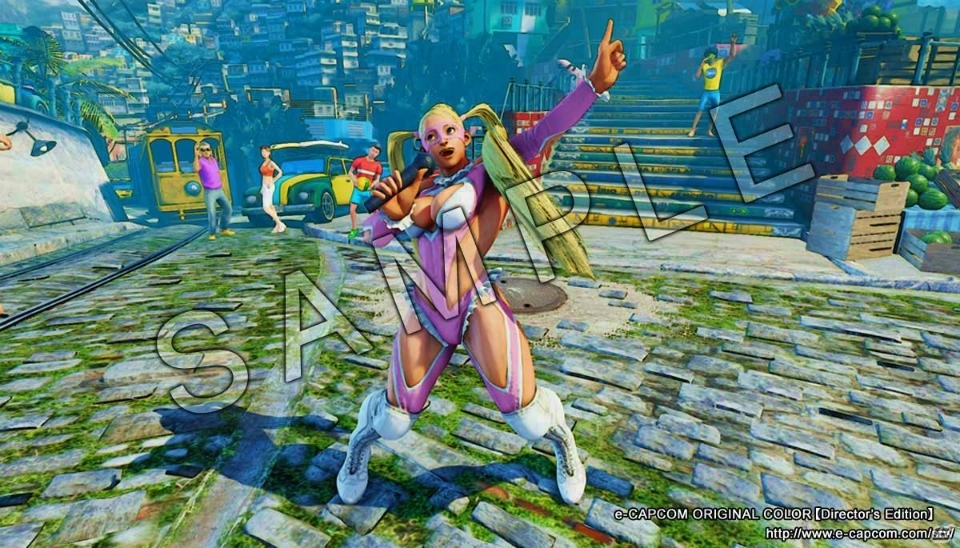 イーカプコン限定版「ストリートファイターV VALUABLE EDITION」に付属する全16キャラの限定カラーが公開！の画像14