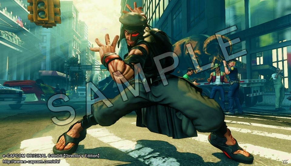 イーカプコン限定版「ストリートファイターV VALUABLE EDITION」に付属する全16キャラの限定カラーが公開！の画像15