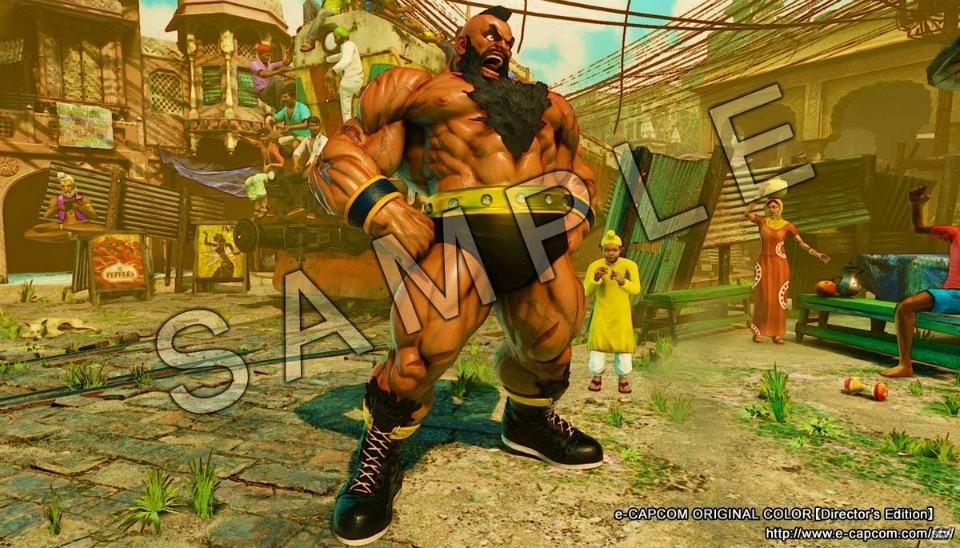 イーカプコン限定版「ストリートファイターV VALUABLE EDITION」に付属する全16キャラの限定カラーが公開！の画像17
