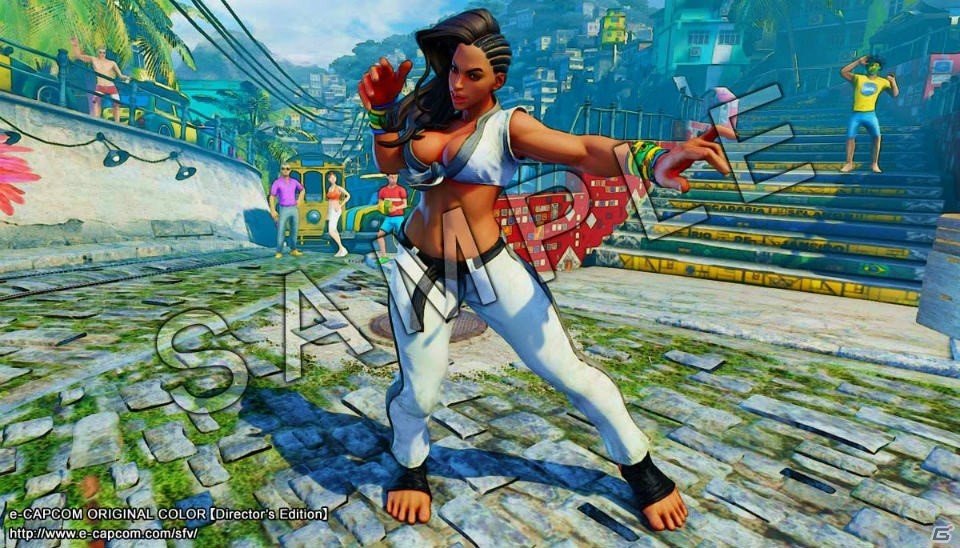 イーカプコン限定版「ストリートファイターV VALUABLE EDITION」に付属する全16キャラの限定カラーが公開！の画像18