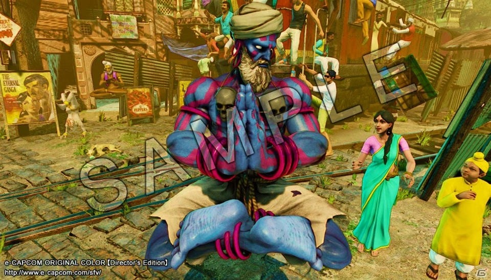 イーカプコン限定版「ストリートファイターV VALUABLE EDITION」に付属する全16キャラの限定カラーが公開！の画像19