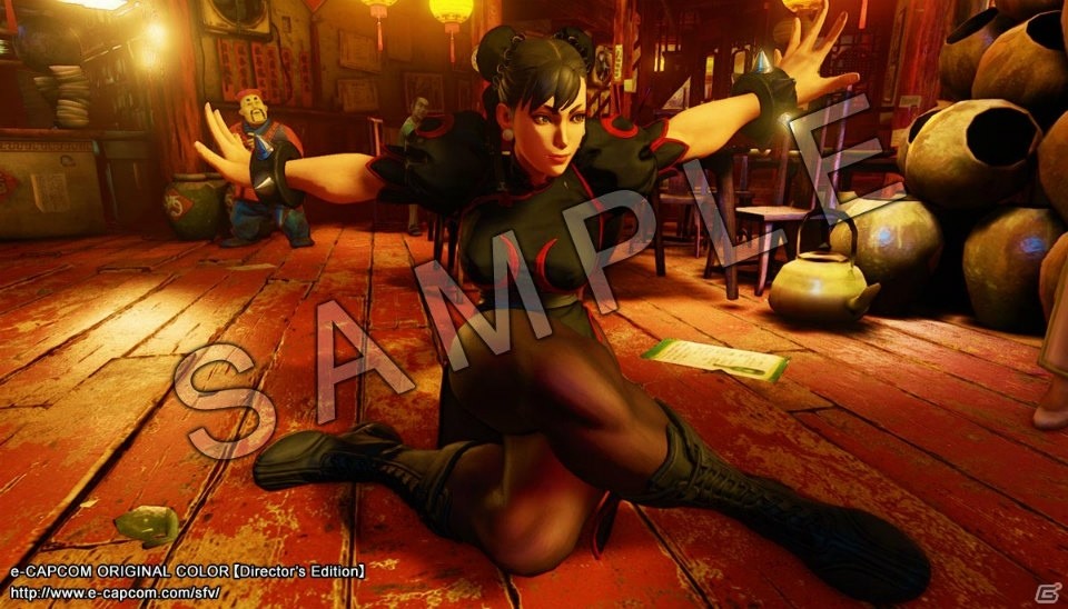 イーカプコン限定版「ストリートファイターV VALUABLE EDITION」に付属する全16キャラの限定カラーが公開！の画像5