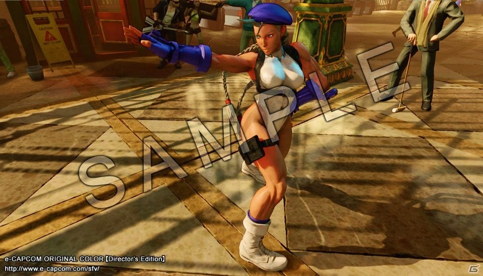 イーカプコン限定版「ストリートファイターV VALUABLE EDITION」に付属する全16キャラの限定カラーが公開！の画像8