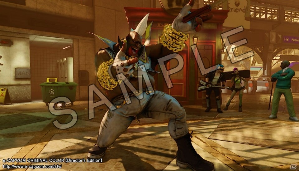 イーカプコン限定版「ストリートファイターV VALUABLE EDITION」に付属する全16キャラの限定カラーが公開！の画像9