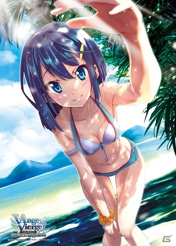 「アンジュ・ヴィエルジュ～第2風紀委員 ガールズバトル～」公式ビジュアルファンブック発売！「セガネットワークス ファン感謝祭 2015」にてササギコウシ氏のサイン会も実施の画像3