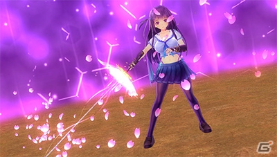 PS Vita「VALKYRIE DRIVE -BHIKKHUNI-」アクションの要となる「ドライヴブレイク」を紹介！秋葉原のラーメン店とのコラボもの画像8