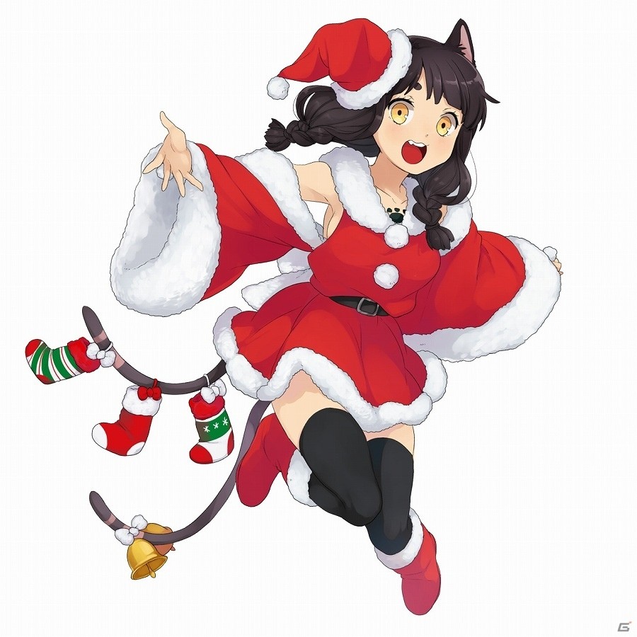 iOS/Android「妖怪百姫たん！」イベント「大切なあるじへプレゼント 妖怪とさんたくろーすは信じる人の前に現れる」が開催！の画像3