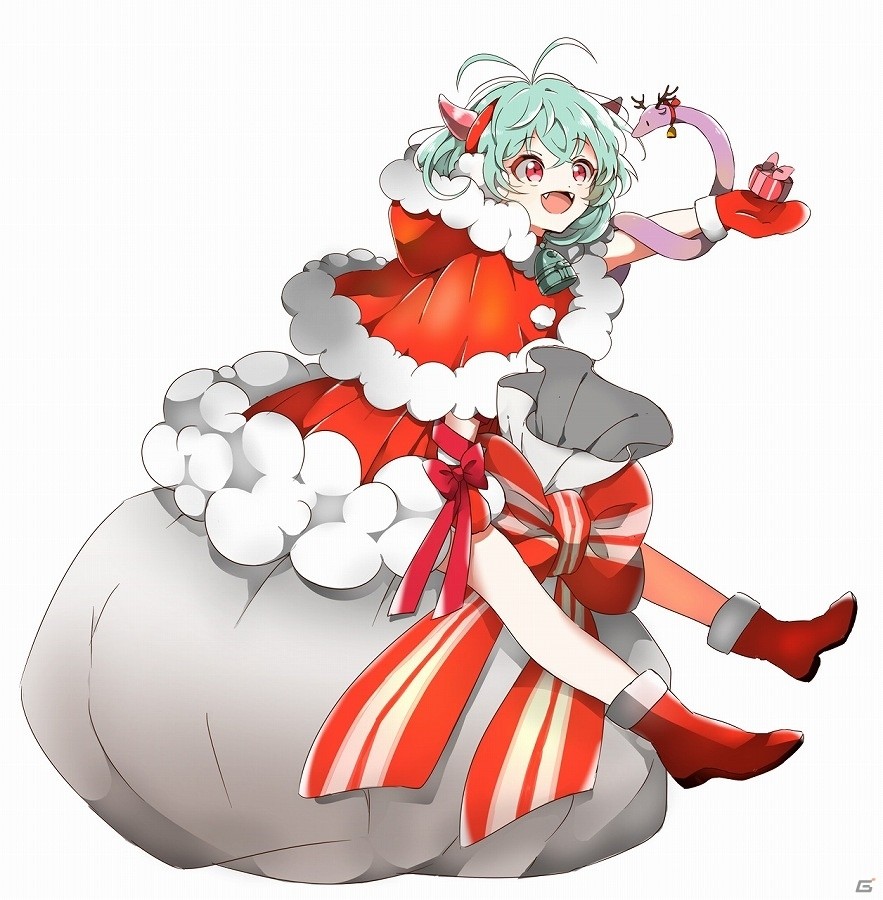 iOS/Android「妖怪百姫たん！」イベント「大切なあるじへプレゼント 妖怪とさんたくろーすは信じる人の前に現れる」が開催！の画像7