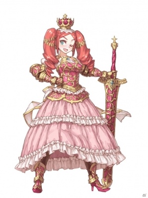 iOS/Android「姫王と最後の騎士団」新章オープン&フレンドバトルシステムβが実装！新キャラ「プリシラ」も追加の画像3