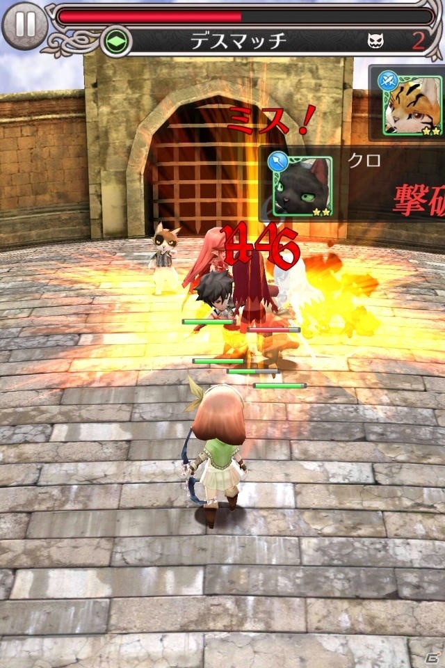 iOS/Android「姫王と最後の騎士団」新章オープン&フレンドバトルシステムβが実装！新キャラ「プリシラ」も追加の画像6