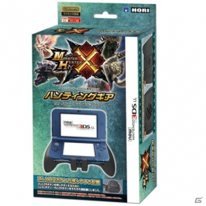 New 3DS LL専用のグリップアタッチメント「モンスターハンタークロス ハンティングギア for Newニンテンドー3DS LL」が11月28日発売！  | Gamer