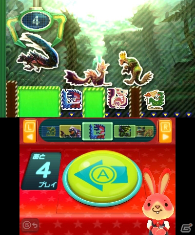 「モンスターハンター」と3DS「バッジとれ～るセンター」がコラボ！歴代メインモンスターのバッジをゲットしようの画像3
