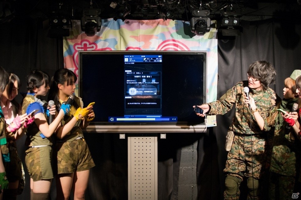 iOS/Android「ソウル・オブ・セブンス」の応援団にミリタリーアイドル「転校少女歌撃団」が就任！主題歌「Mr.Dream」を披露の画像2