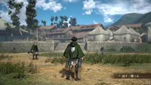 PS4/PS3/PS Vita「進撃の巨人」リヴァイなど調査兵団のキャラクターや壁の外の世界での戦闘をチェック！第2章のイベントシーンも紹介の画像42
