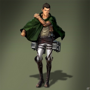 PS4/PS3/PS Vita「進撃の巨人」リヴァイなど調査兵団のキャラクターや壁の外の世界での戦闘をチェック！第2章のイベントシーンも紹介の画像5