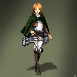 PS4/PS3/PS Vita「進撃の巨人」リヴァイなど調査兵団のキャラクターや壁の外の世界での戦闘をチェック！第2章のイベントシーンも紹介の画像6
