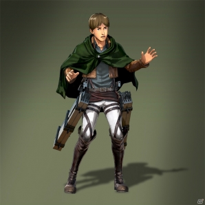 PS4/PS3/PS Vita「進撃の巨人」リヴァイなど調査兵団のキャラクターや壁の外の世界での戦闘をチェック！第2章のイベントシーンも紹介の画像7