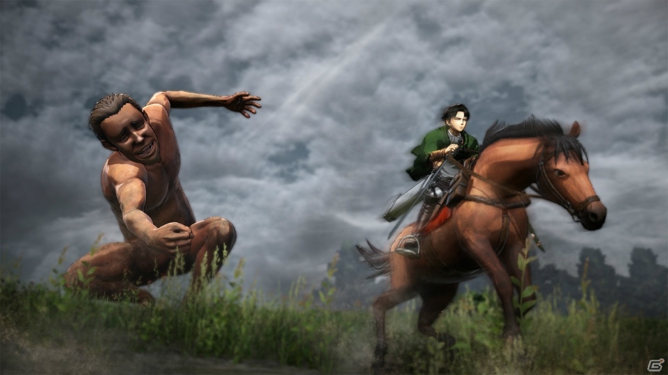 PS4/PS3/PS Vita「進撃の巨人」リヴァイなど調査兵団のキャラクターや壁の外の世界での戦闘をチェック！第2章のイベントシーンも紹介の画像14
