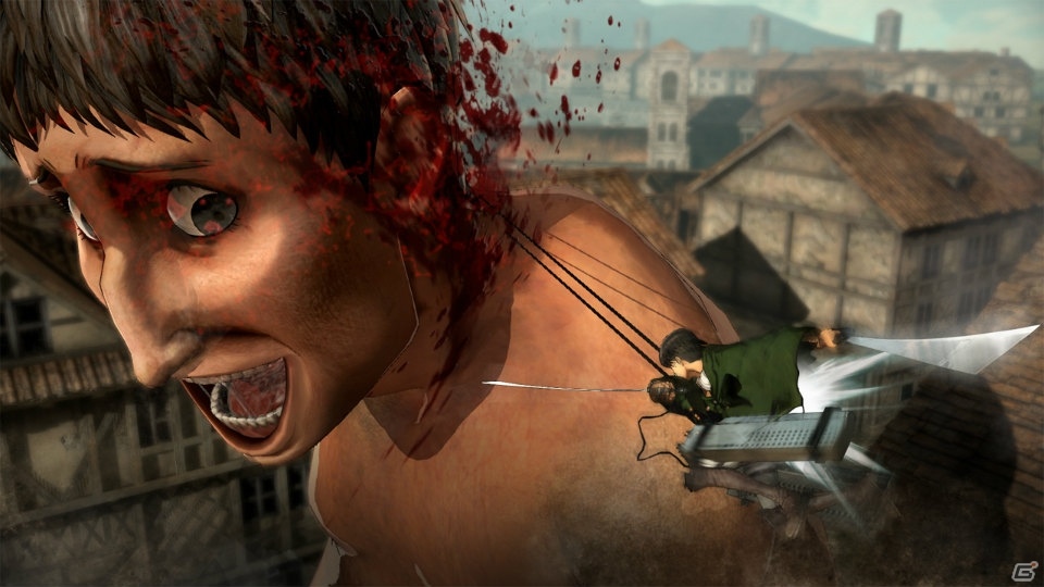 PS4/PS3/PS Vita「進撃の巨人」リヴァイなど調査兵団のキャラクターや壁の外の世界での戦闘をチェック！第2章のイベントシーンも紹介の画像20