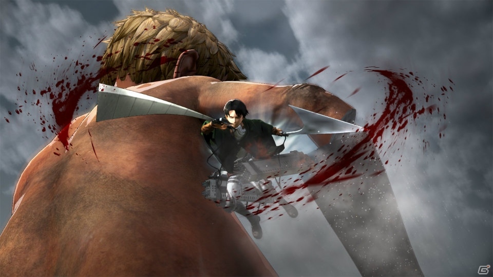 PS4/PS3/PS Vita「進撃の巨人」リヴァイなど調査兵団のキャラクターや壁の外の世界での戦闘をチェック！第2章のイベントシーンも紹介の画像22
