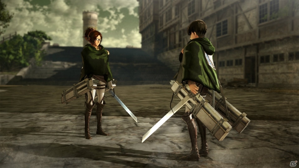 PS4/PS3/PS Vita「進撃の巨人」リヴァイなど調査兵団のキャラクターや壁の外の世界での戦闘をチェック！第2章のイベントシーンも紹介の画像24