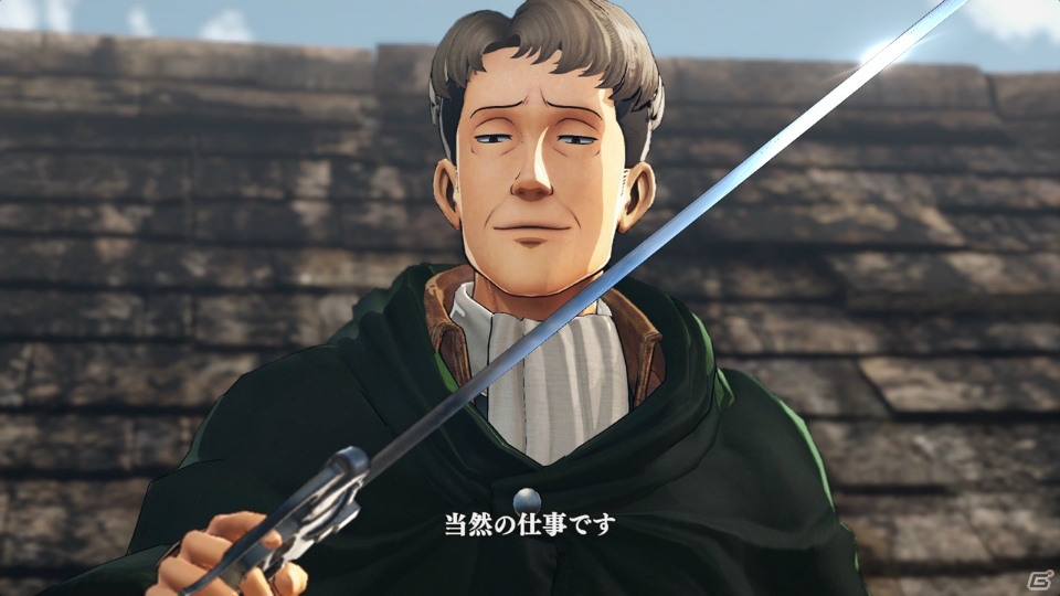 PS4/PS3/PS Vita「進撃の巨人」リヴァイなど調査兵団のキャラクターや壁の外の世界での戦闘をチェック！第2章のイベントシーンも紹介の画像25