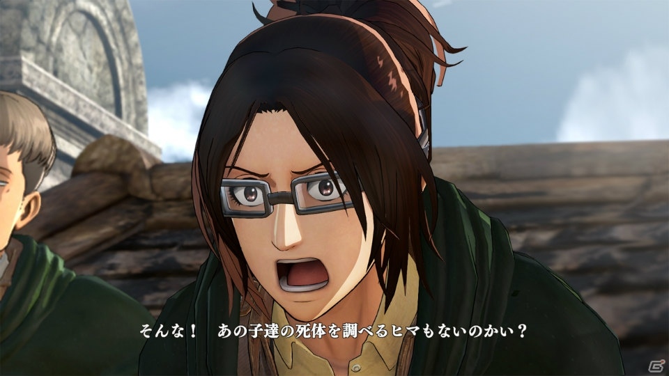 PS4/PS3/PS Vita「進撃の巨人」リヴァイなど調査兵団のキャラクターや壁の外の世界での戦闘をチェック！第2章のイベントシーンも紹介の画像26