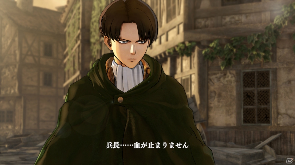 PS4/PS3/PS Vita「進撃の巨人」リヴァイなど調査兵団のキャラクターや壁の外の世界での戦闘をチェック！第2章のイベントシーンも紹介の画像31