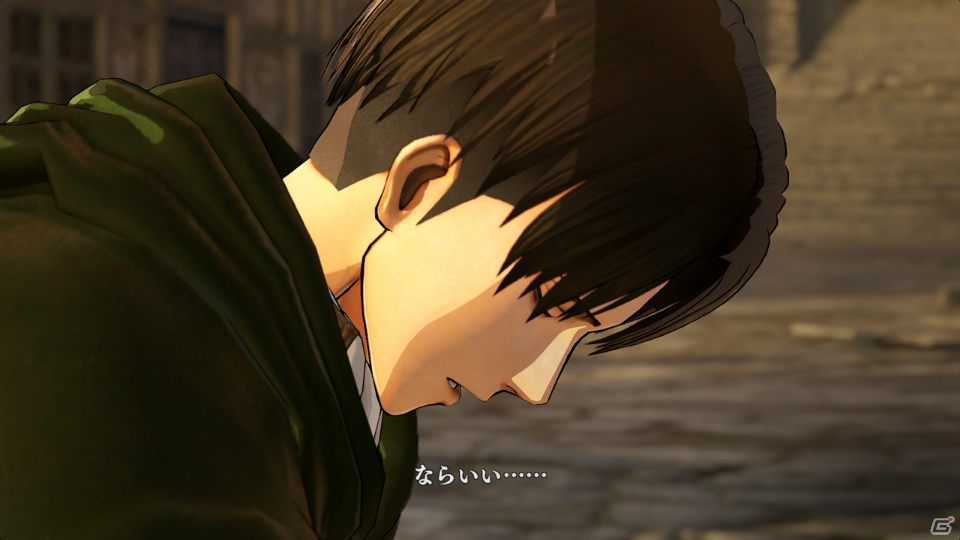 PS4/PS3/PS Vita「進撃の巨人」リヴァイなど調査兵団のキャラクターや壁の外の世界での戦闘をチェック！第2章のイベントシーンも紹介の画像33